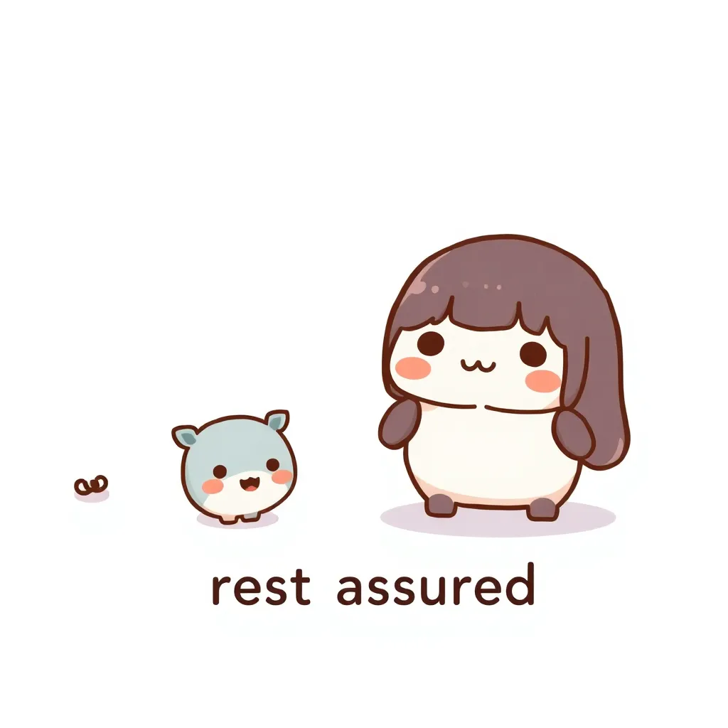 あんしんします