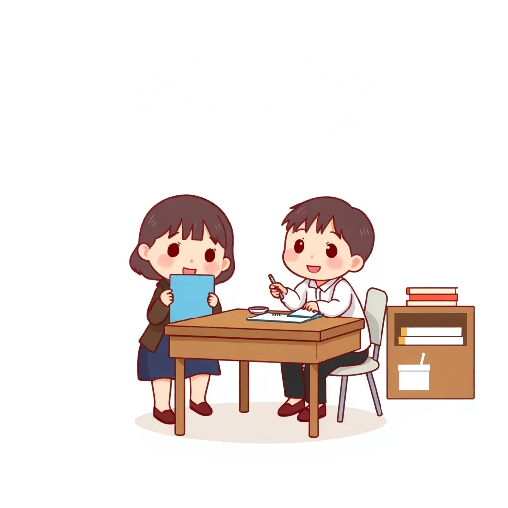 べんきょうします