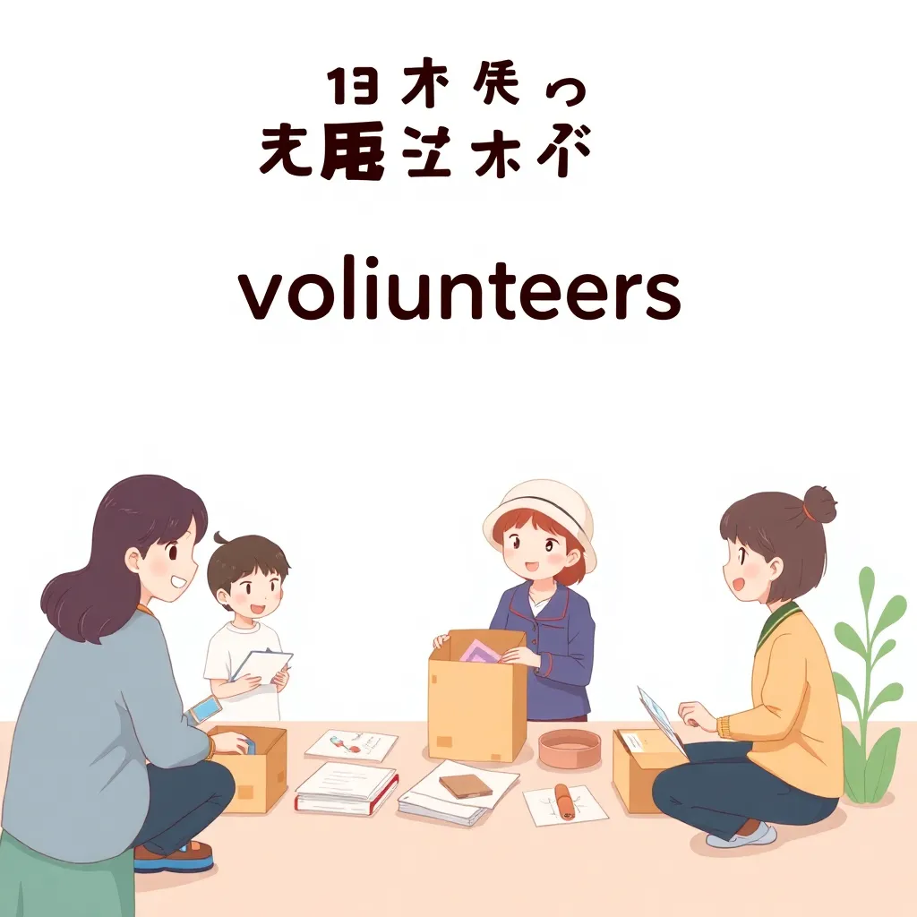 ボランティア