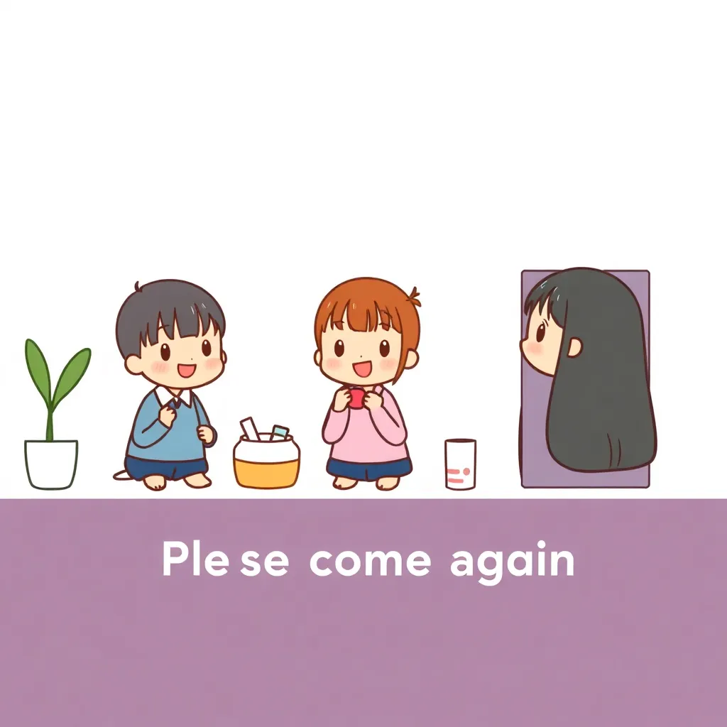 またこんどおねがいします