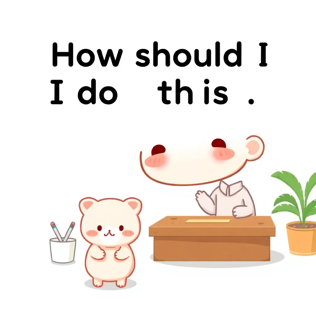 どうしようかな