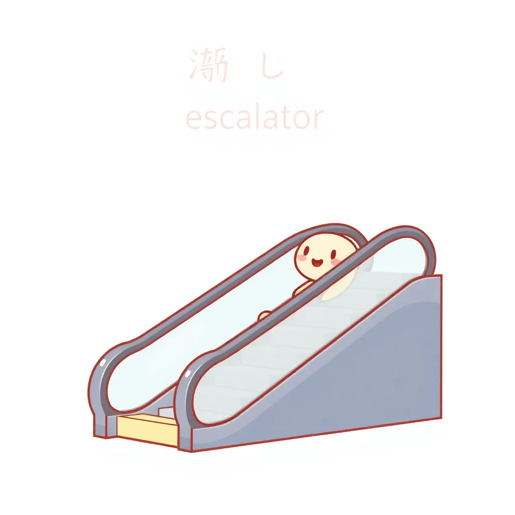 エスカレーター