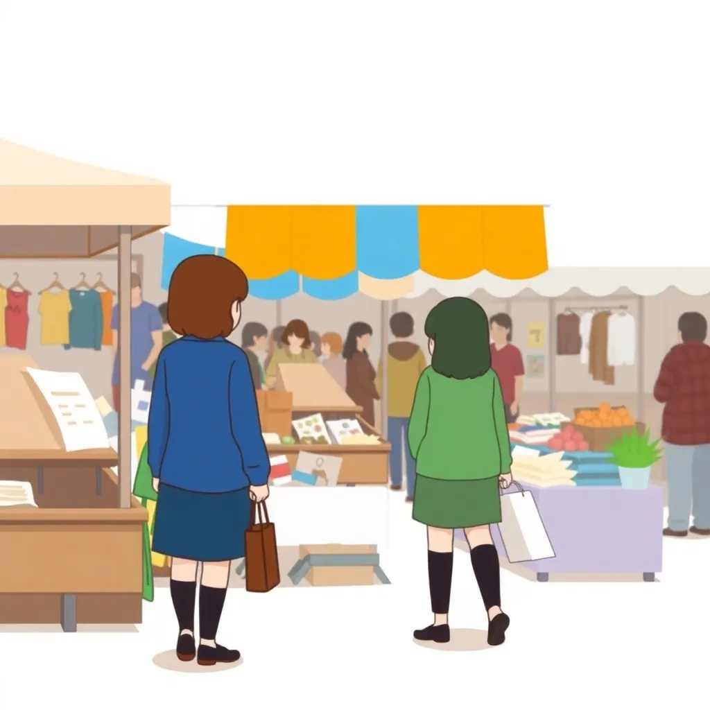 フリーマーケット