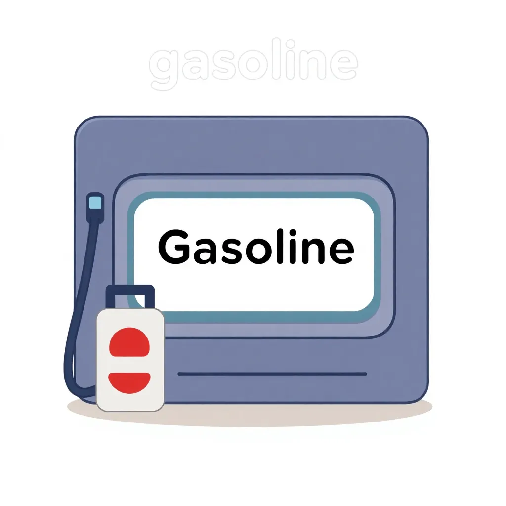 ガソリン