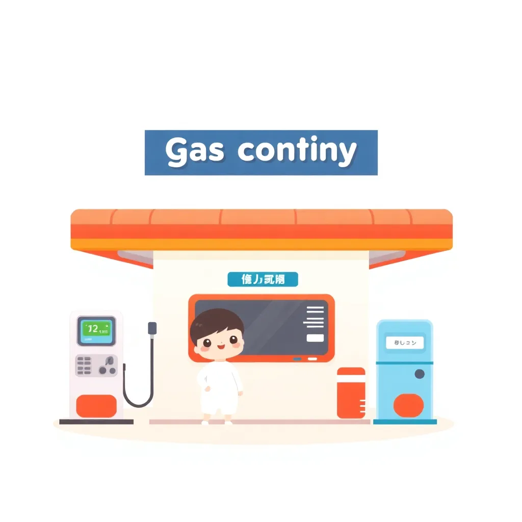 ガスがいしゃ