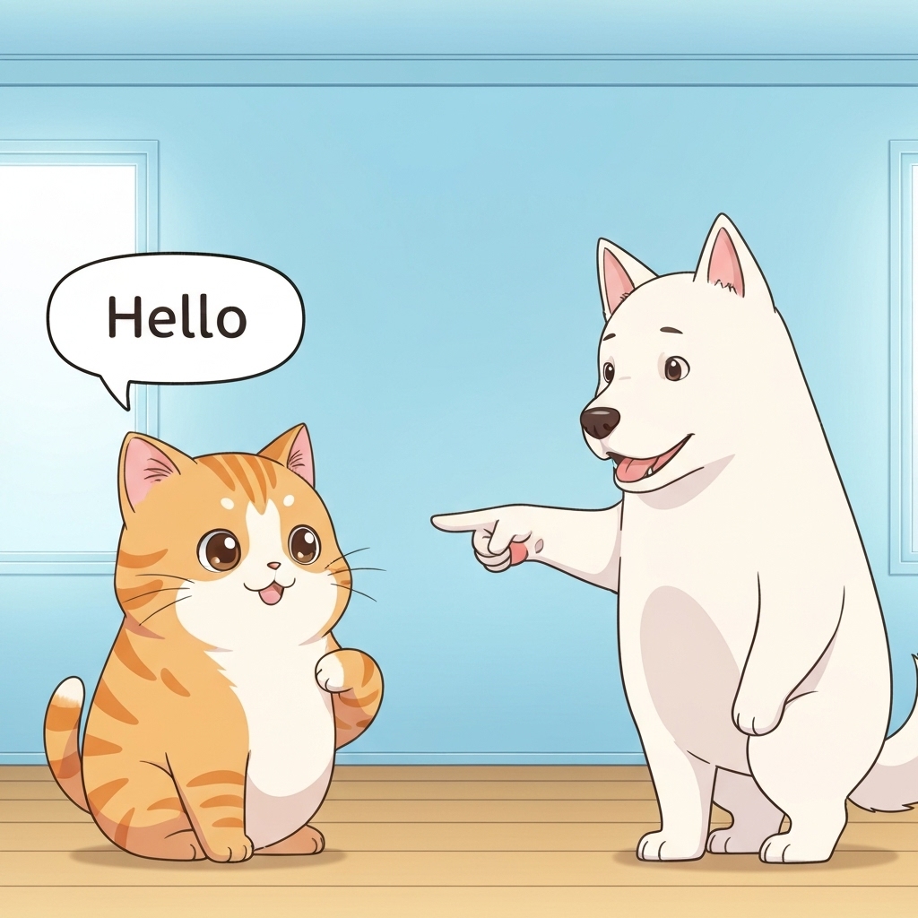 はじめまして。