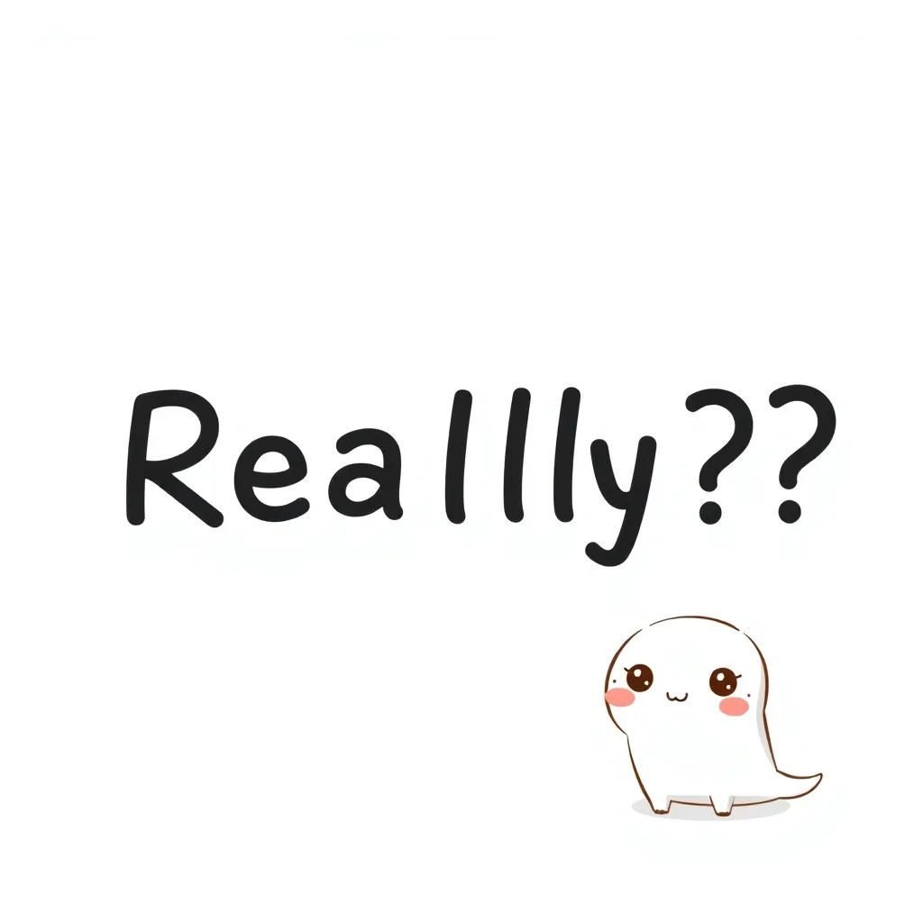 ほんとうですか