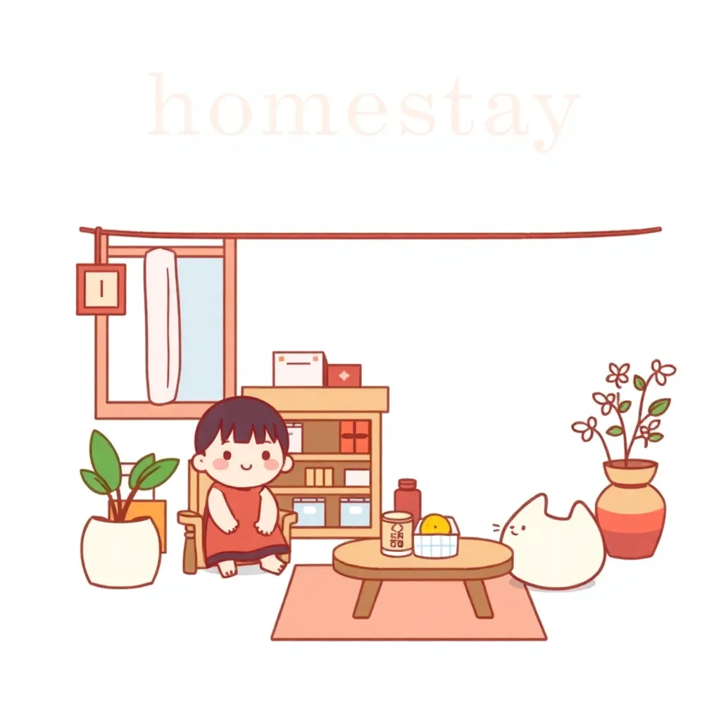 ホームステイ