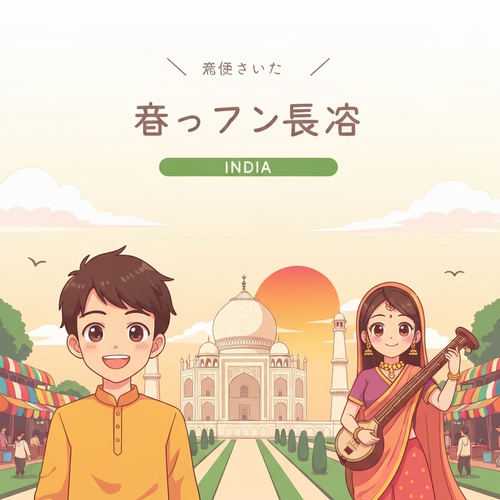 インド