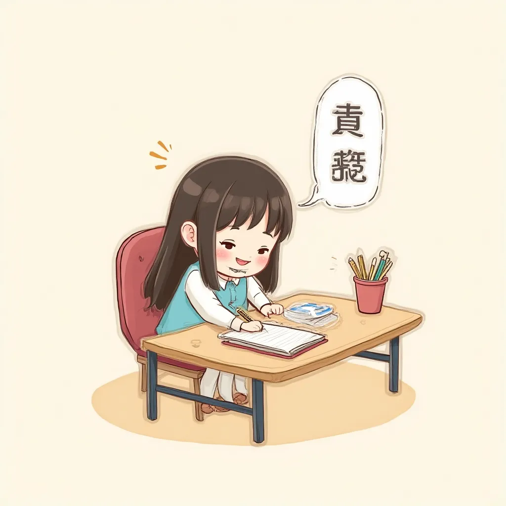 かきます