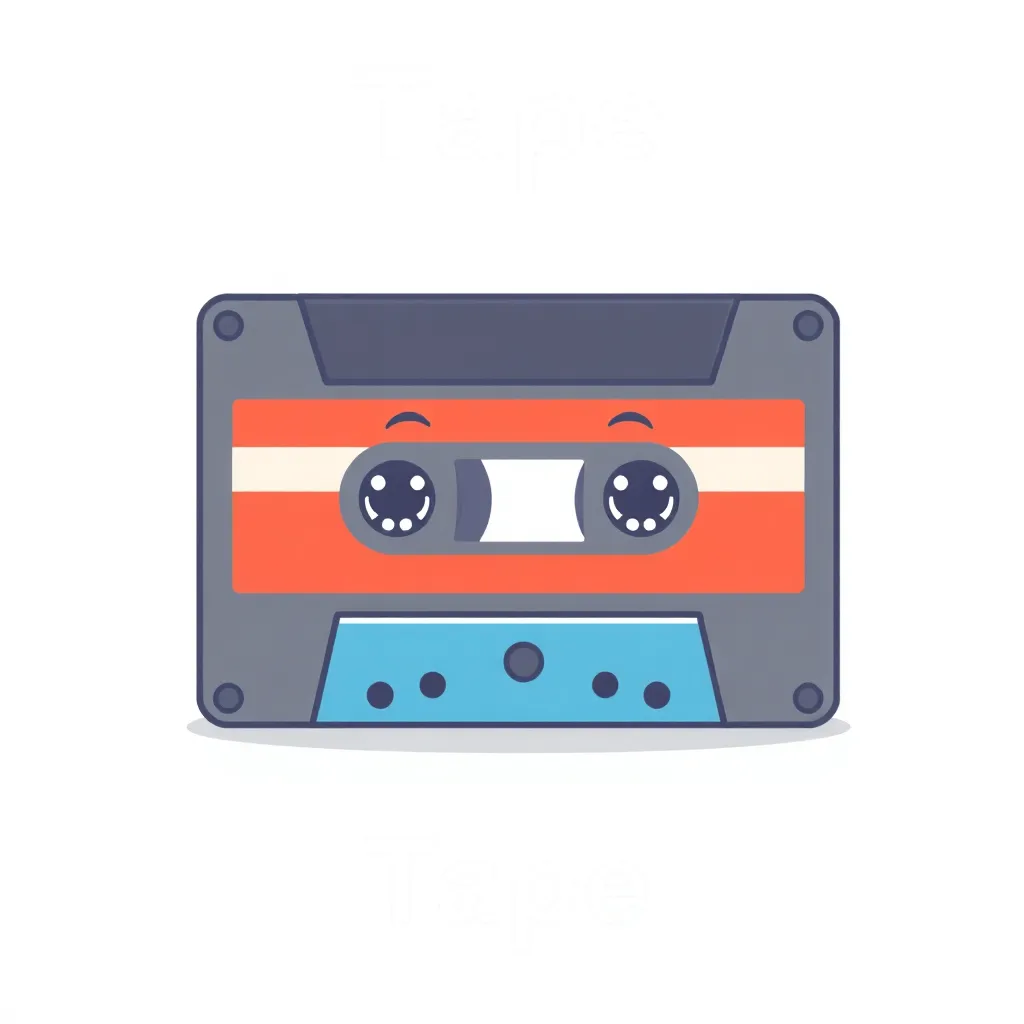 [カセット] テープ