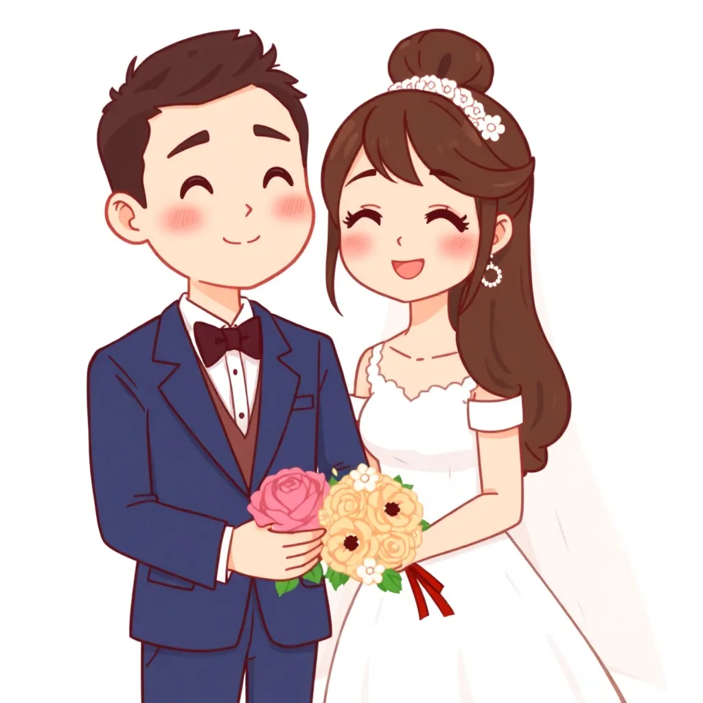 けっこんします