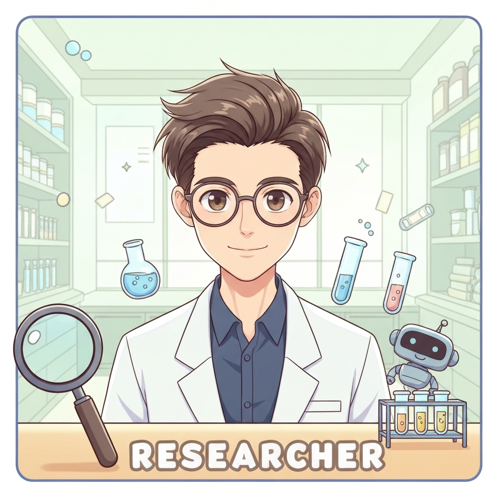 けんきゅうしゃ