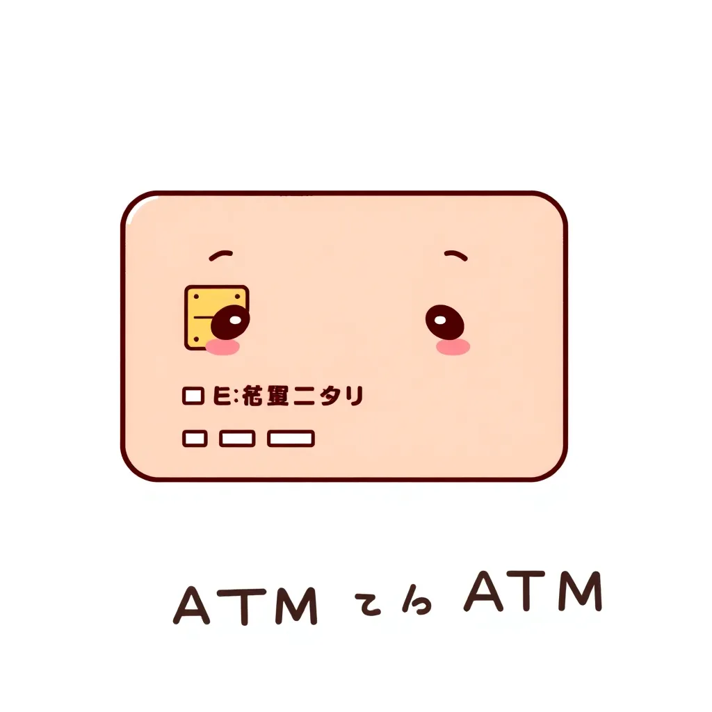 キャッシュカード