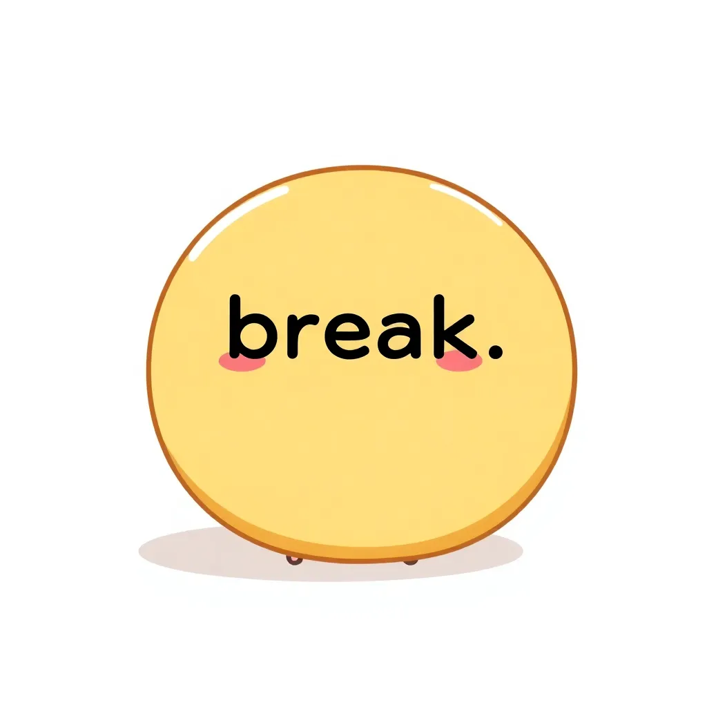 きゅうけいします