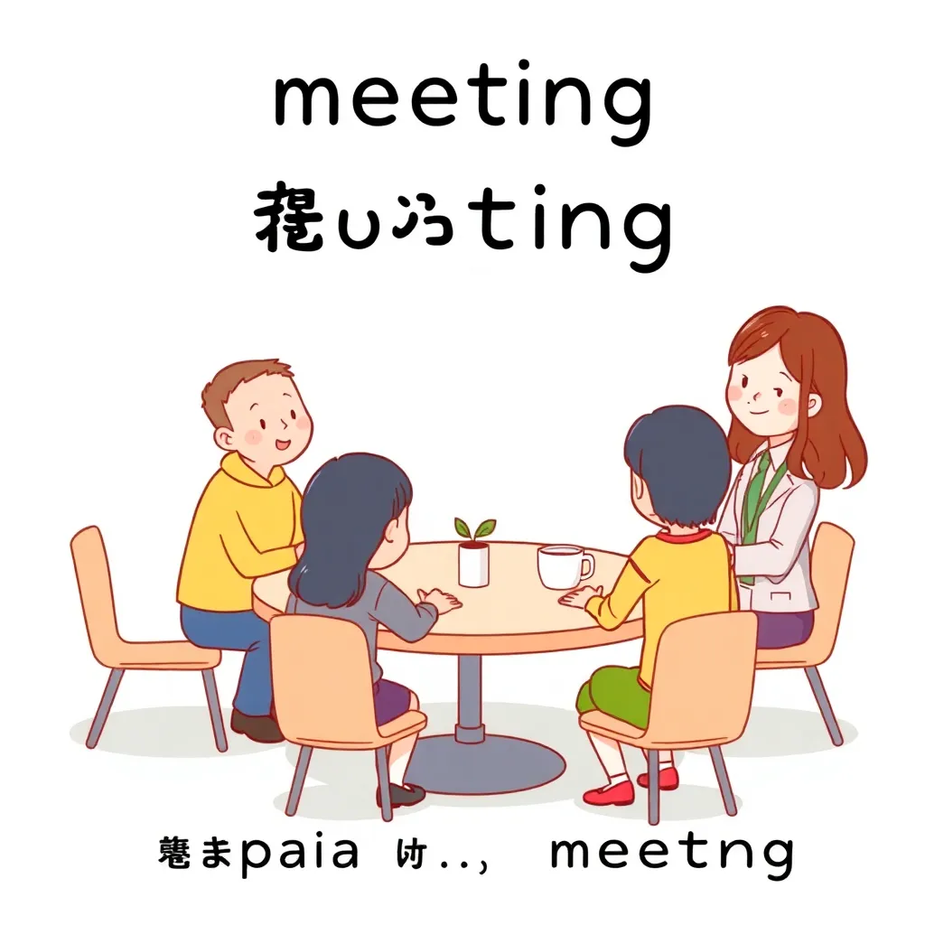 ミーテイング
