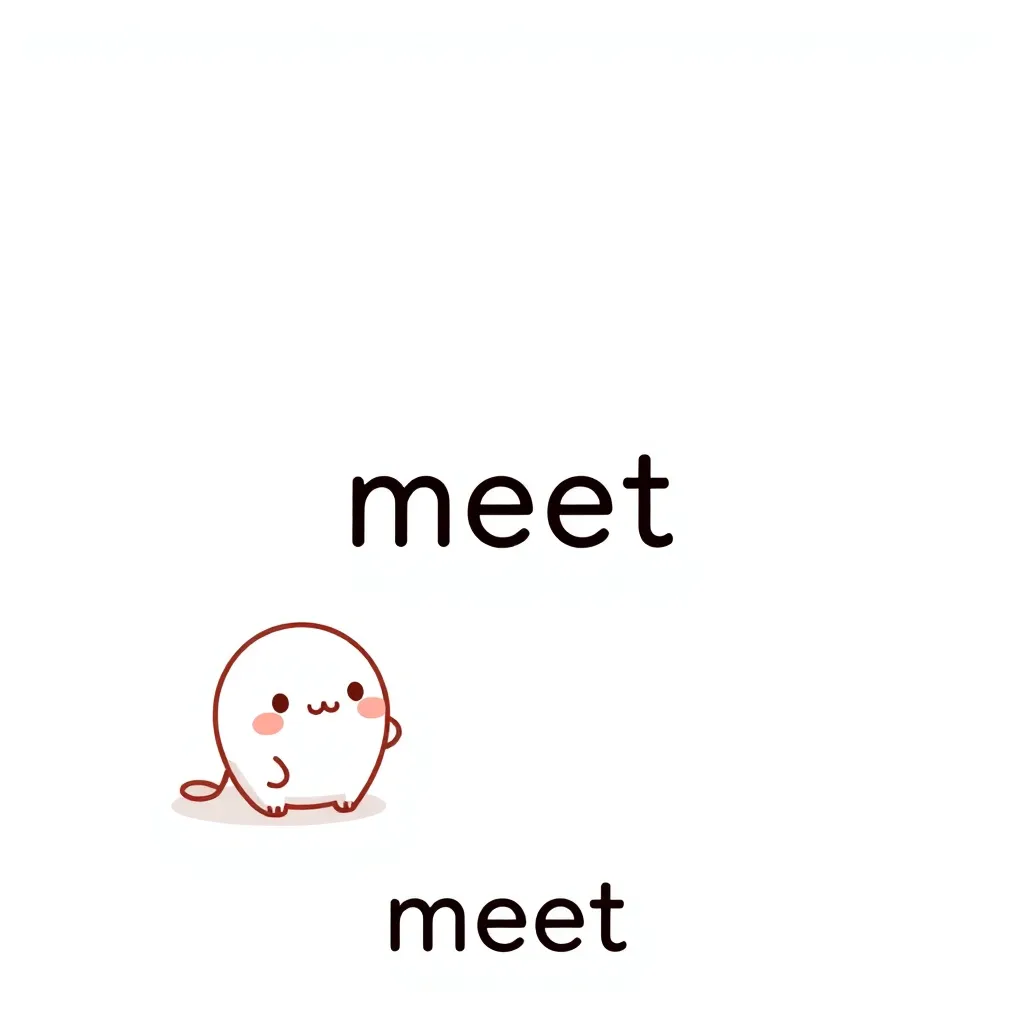 おめにかかります