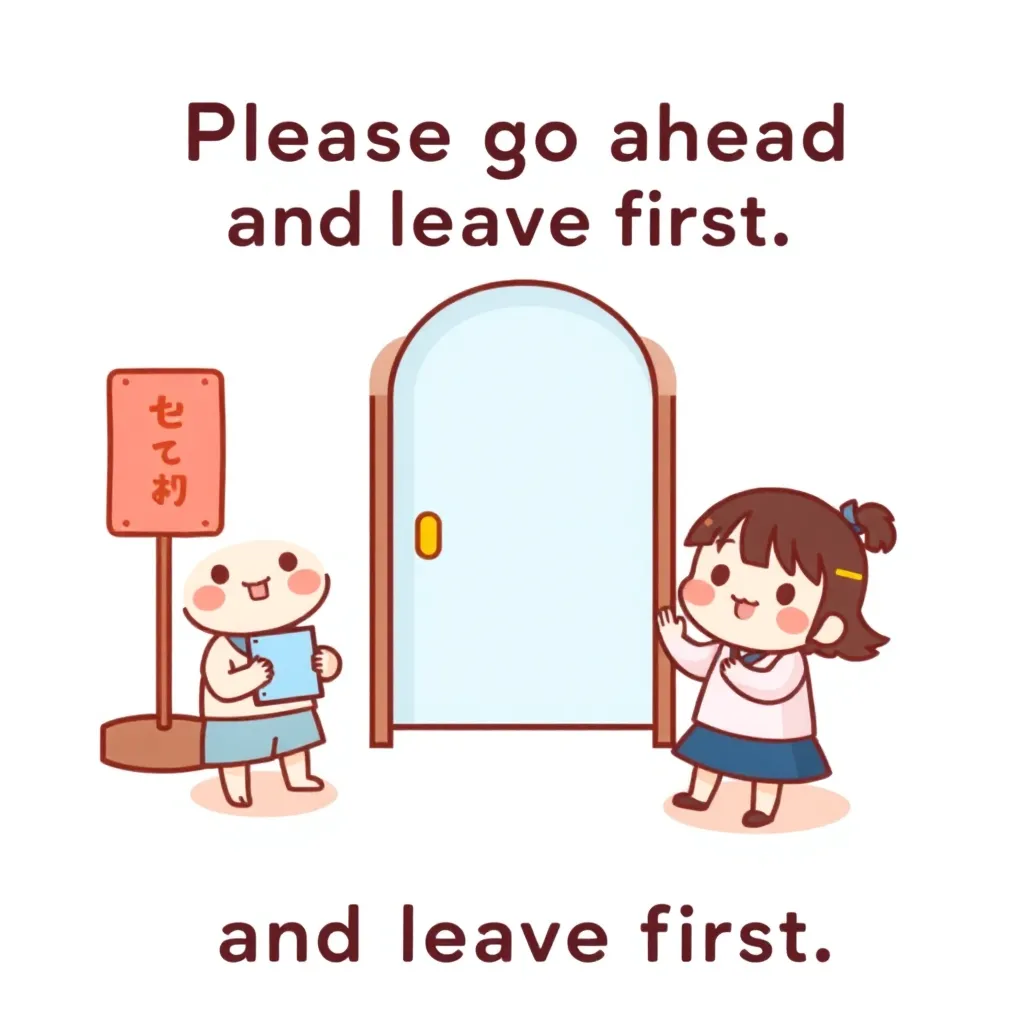 おさきにどうぞ