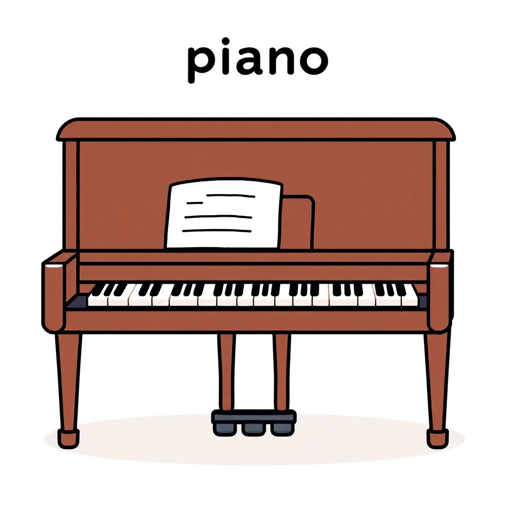 ピアノ