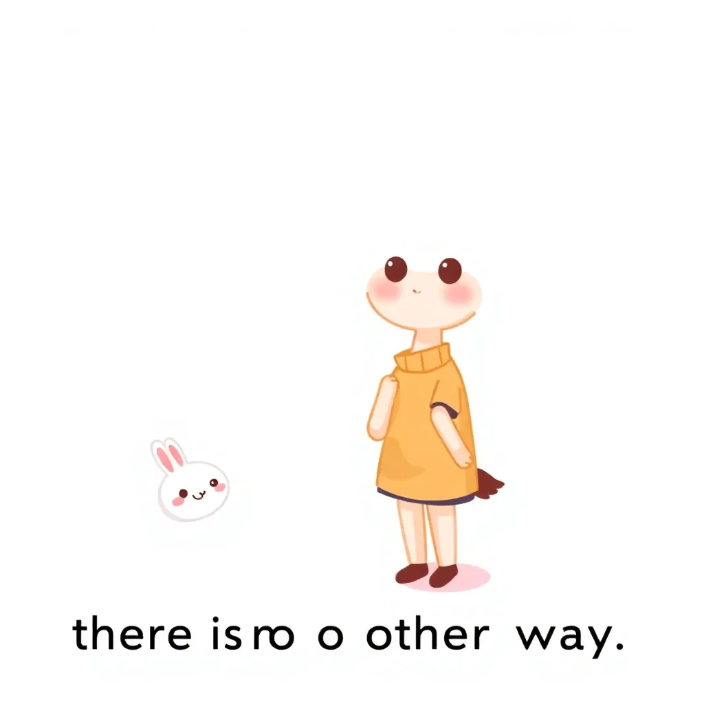 しかたがありません