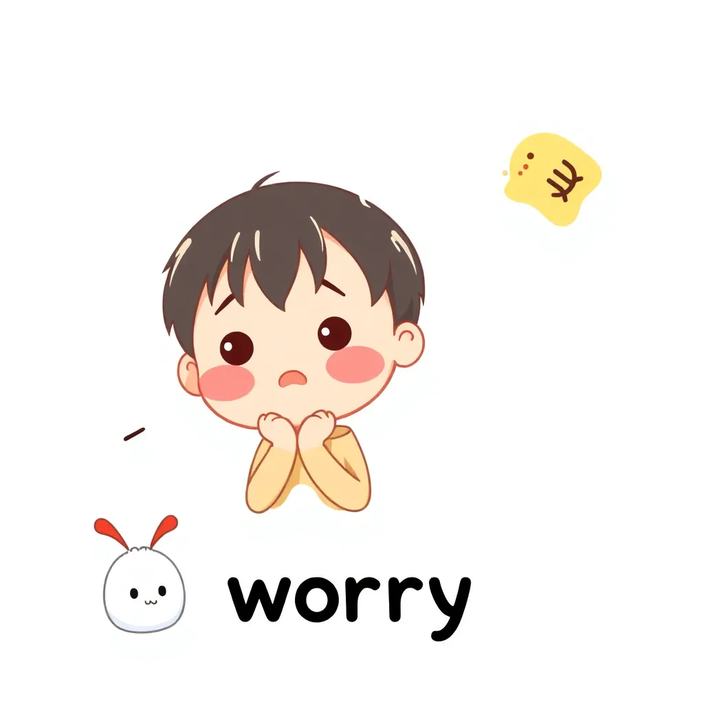 しんぱいします