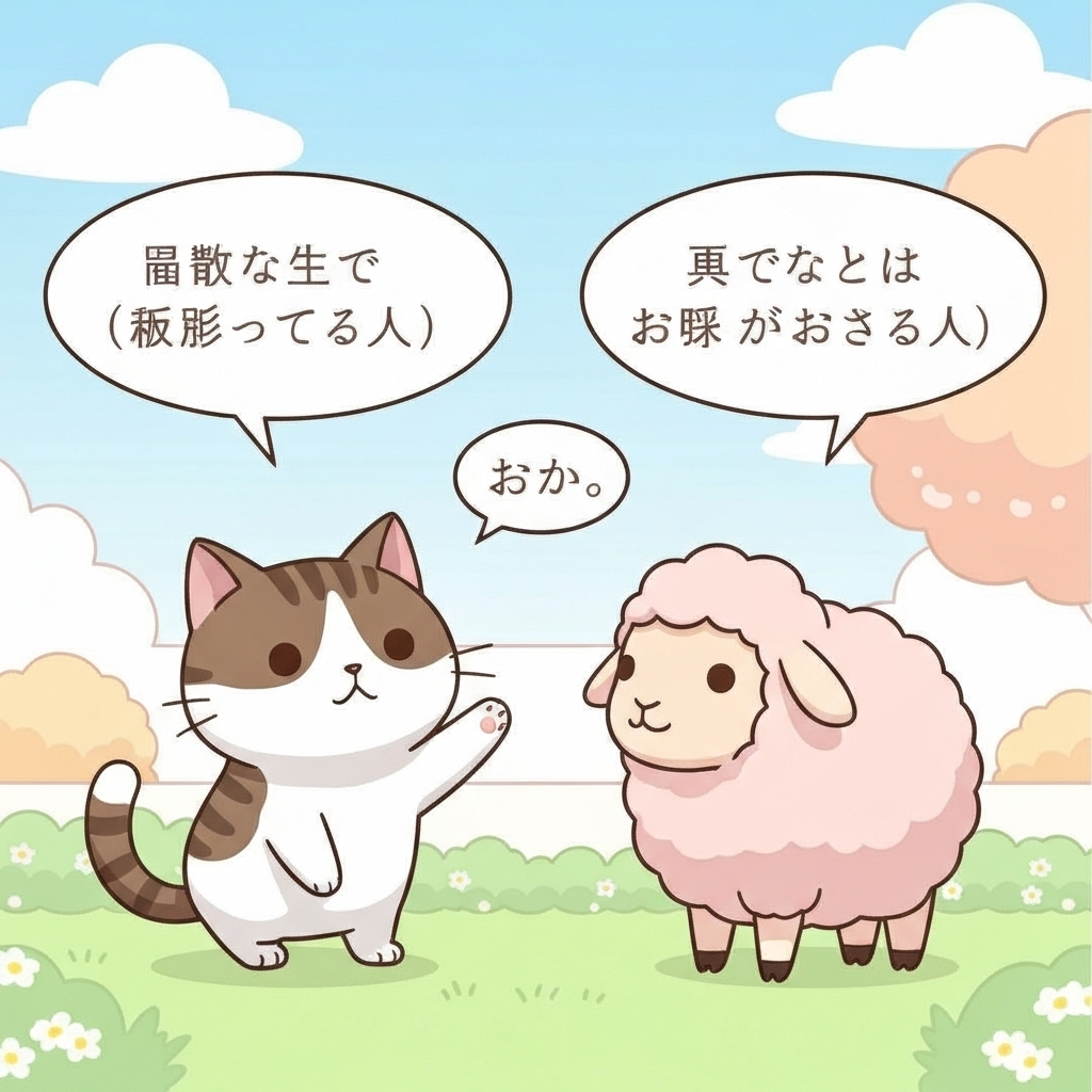 しつれいですが
