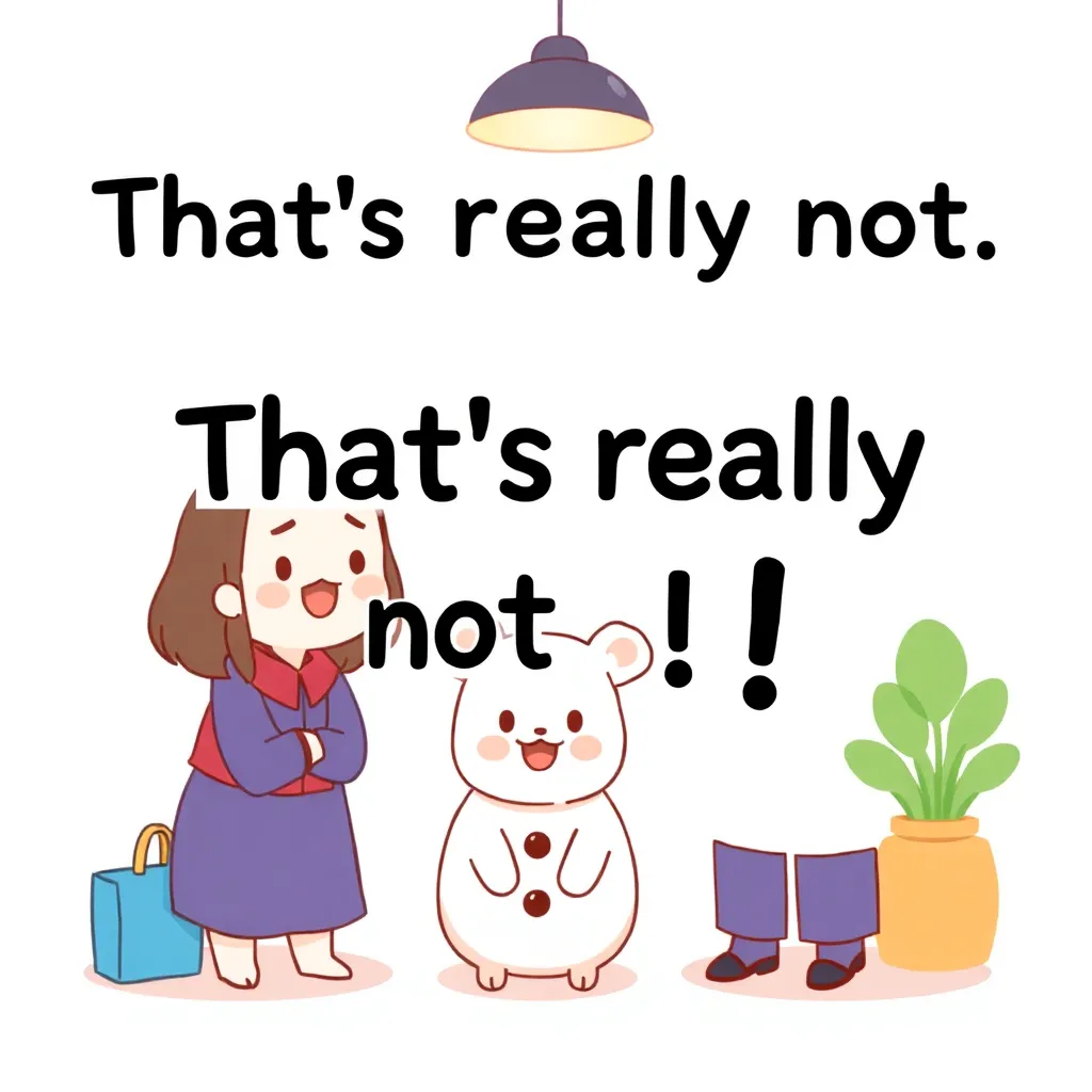 それはいけませんね