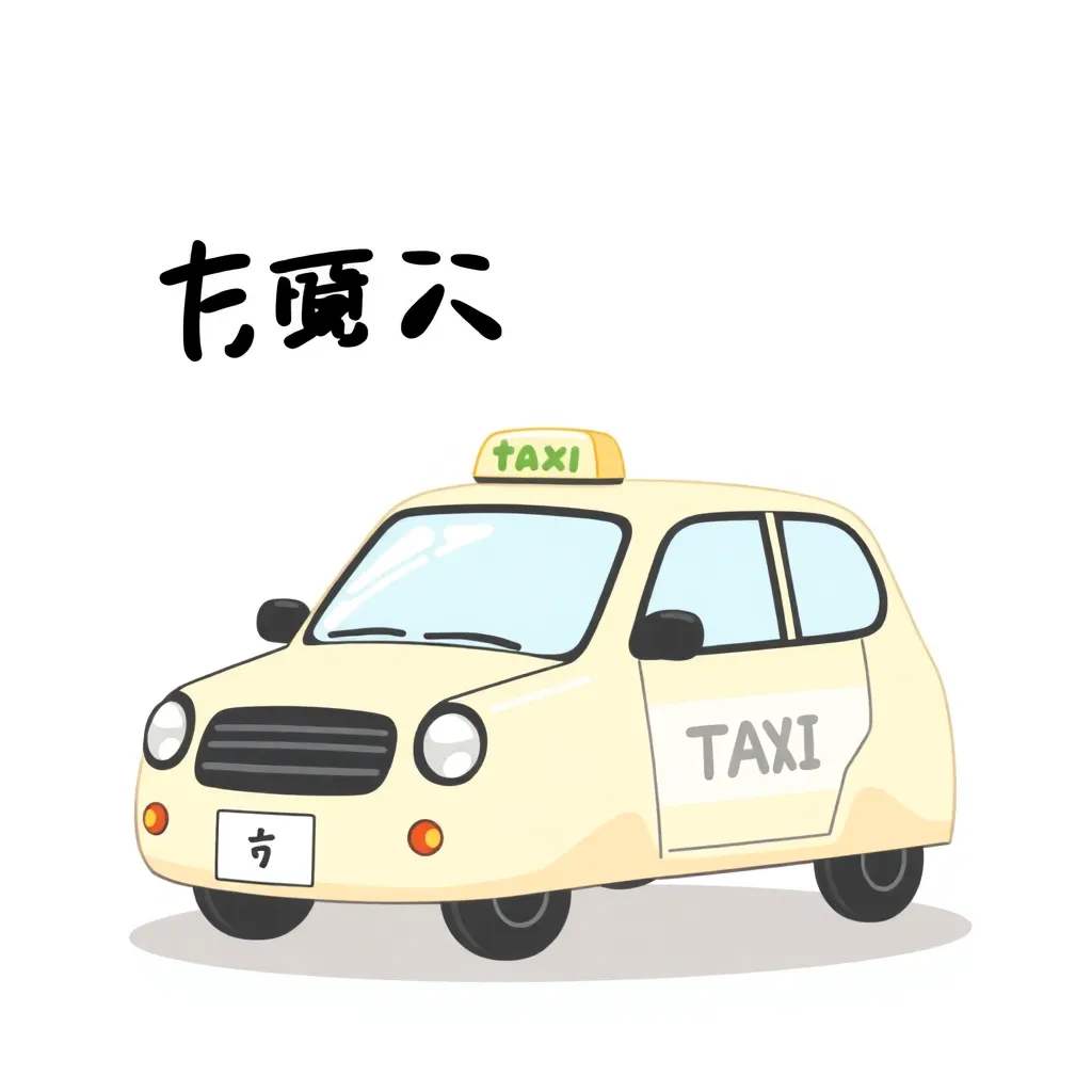 タクシー