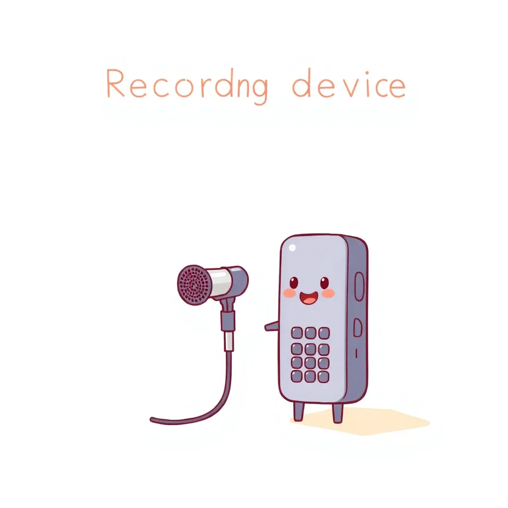 テープレコーダー