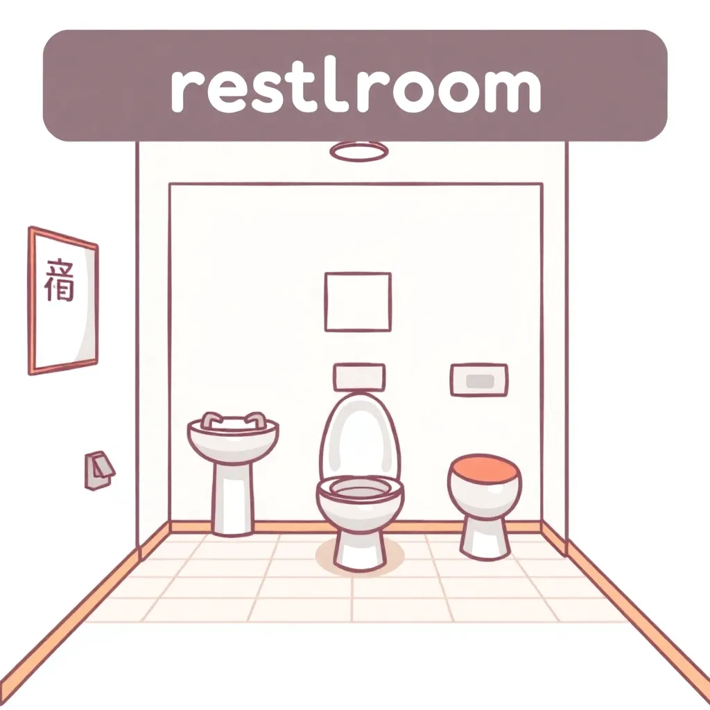 トイレ(おてあらい)