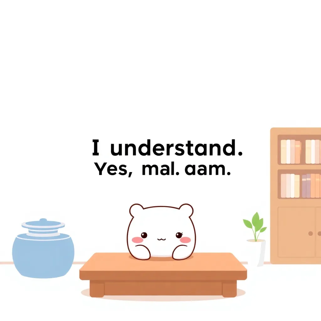 わかりました。