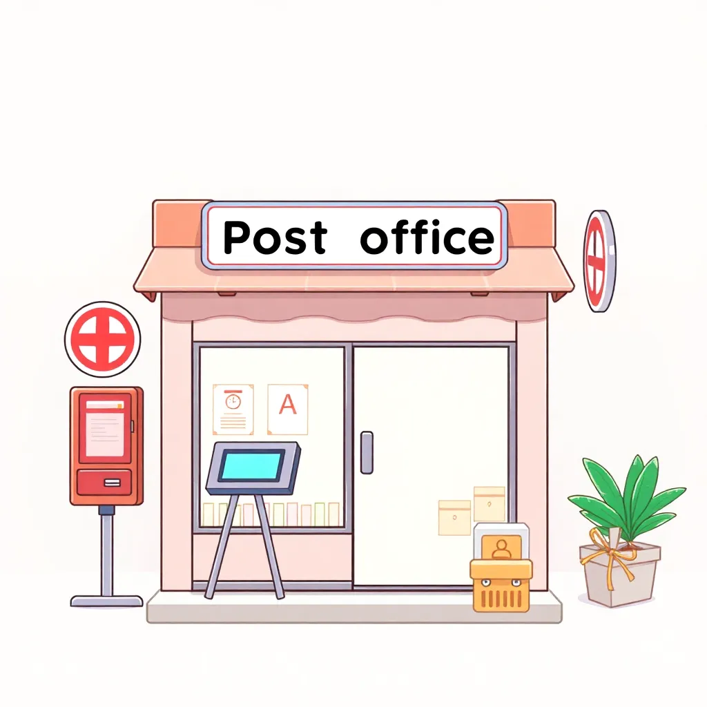 ゆうびんきょく